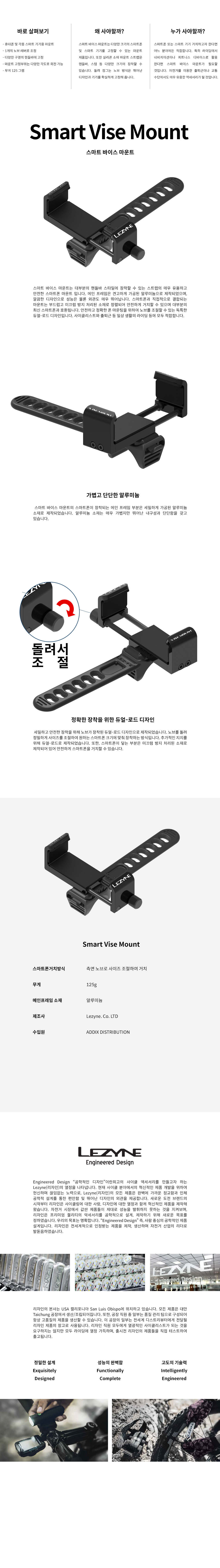 lezyne smart vise mount