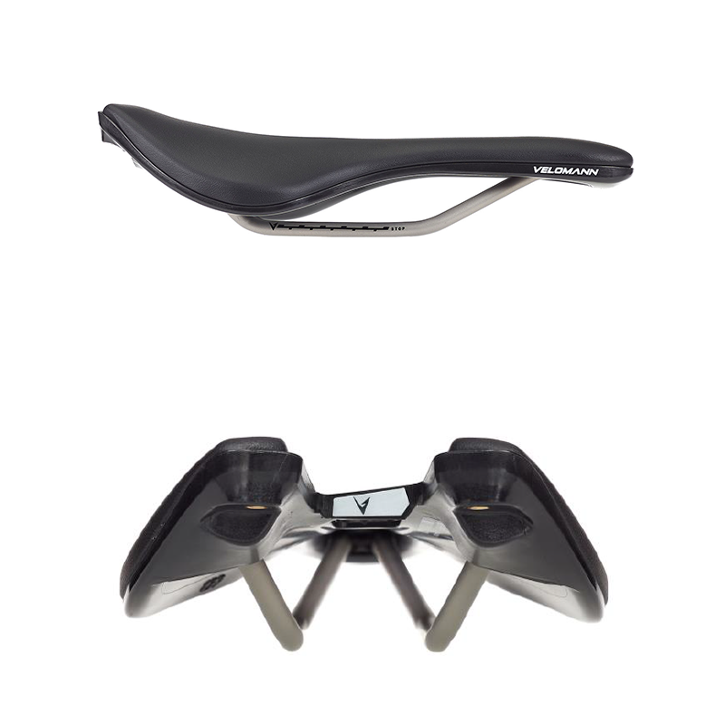VELOMANN MITORA WEIGHT 215g 軽量サドル 完成車付属品の通販 by