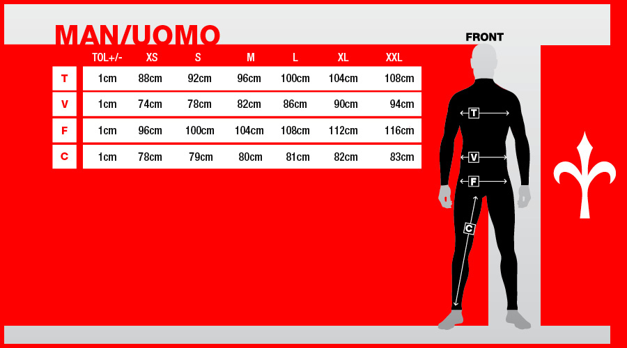 Wilier size guide online