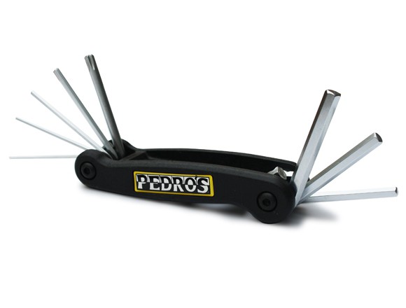 Pedros Tool Multi Folding Hex Wrench Set W/Torx 25