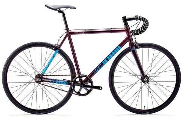 치넬리 Tipo Pista Complete Track Bike - Purple
