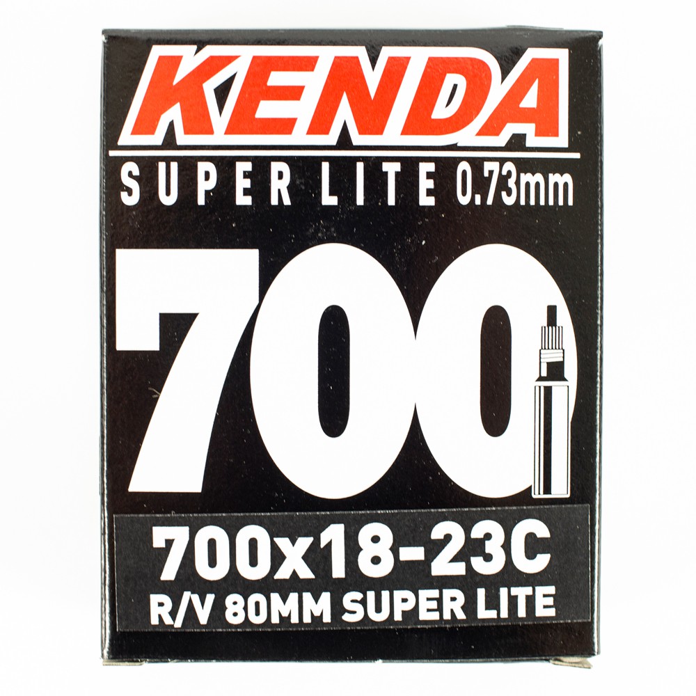 튜브 700 x 18-23 Pv 80mm Superlight All threaded 켄다