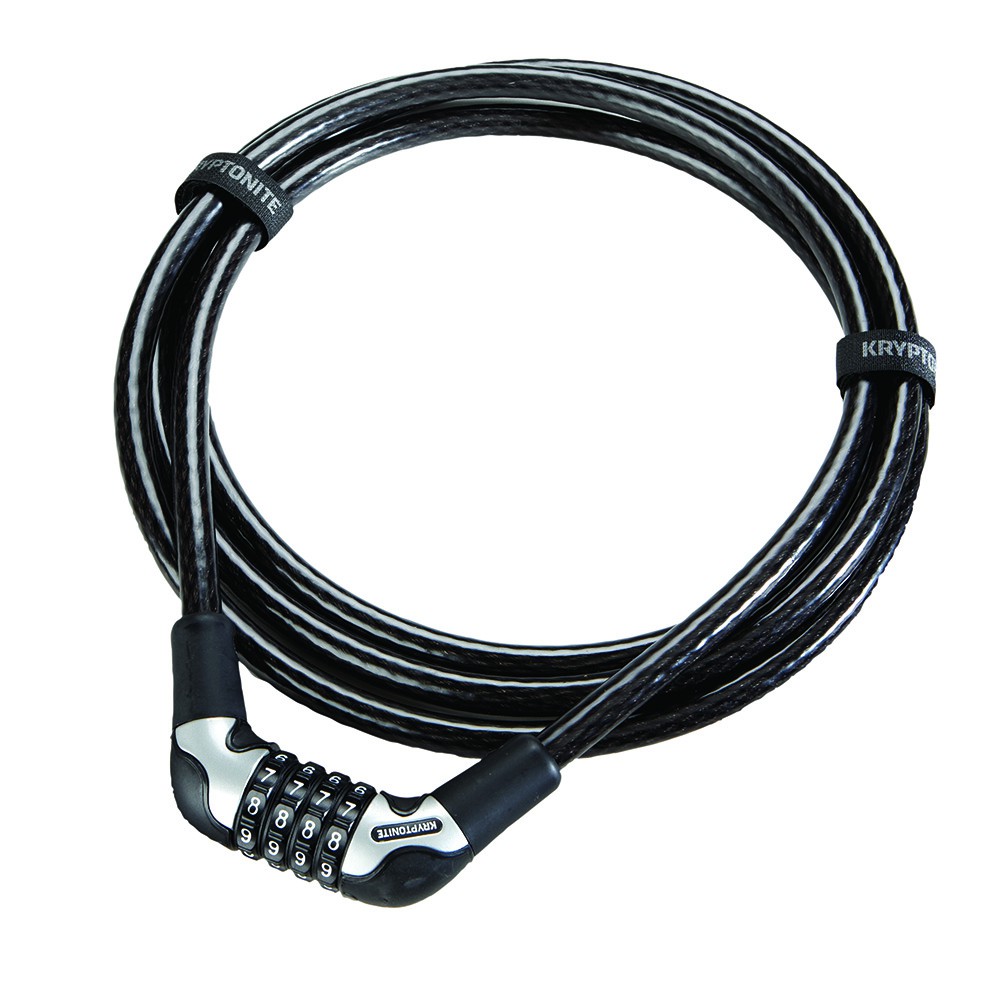 Lock Cable 크립토나이트 Kryptoflex 1230 Combo - 12mm 10'