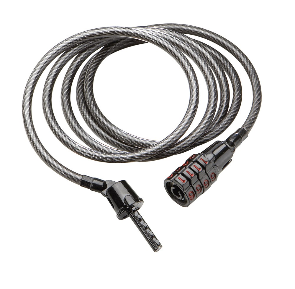 Lock Cable 크립토나이트 Keeper 512 Combo - 5mm 4"