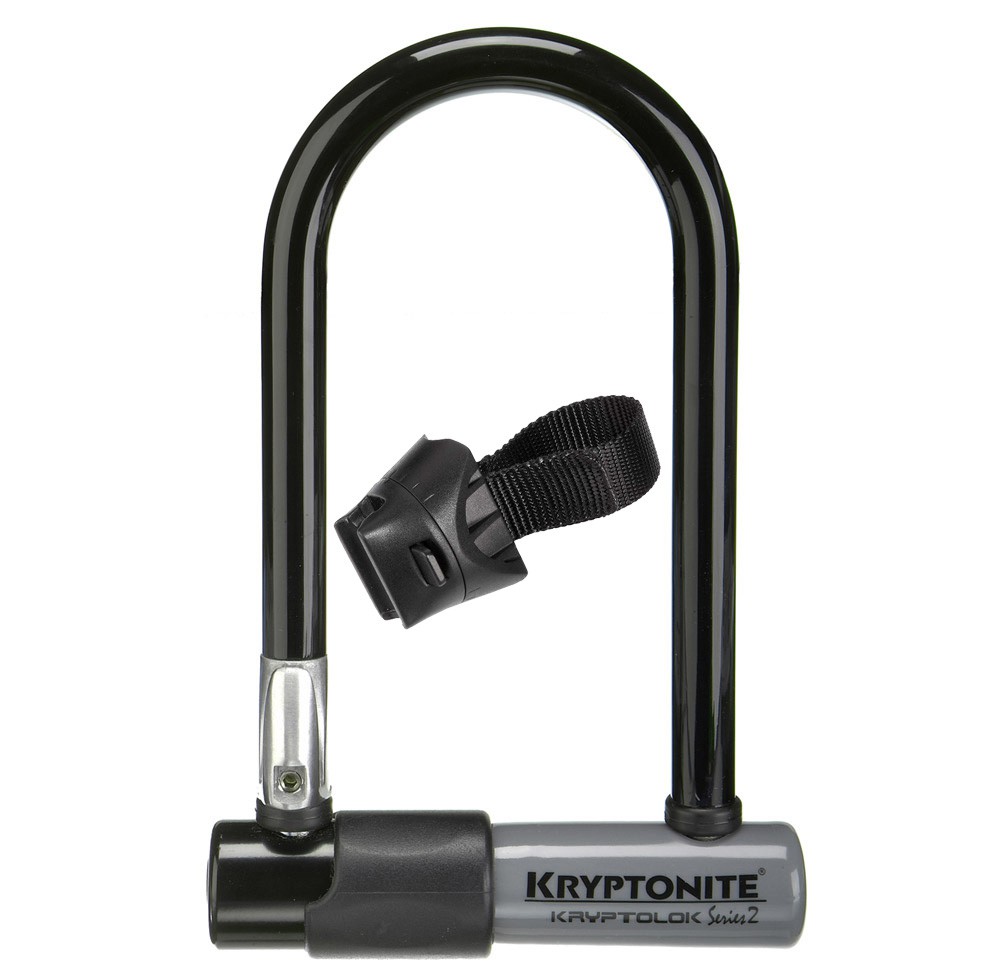 Lock U-Lock 크립토나이트 Kryptolok S2 Mini 7 - 3.25x7"