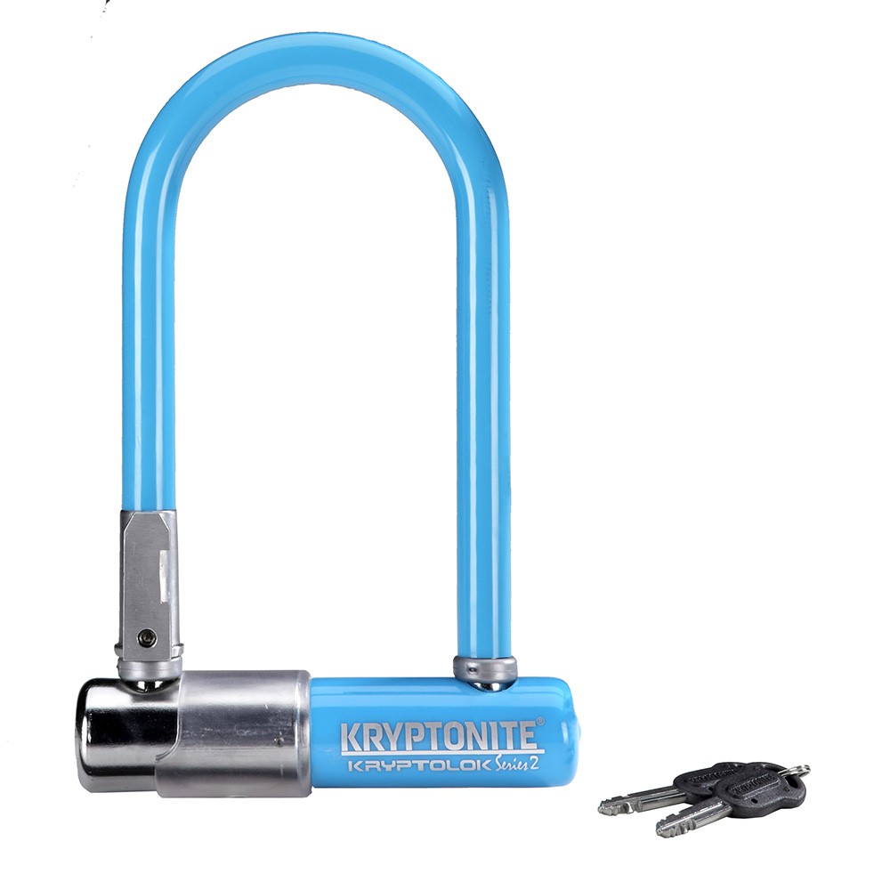 Lock U-Lock 크립토나이트 Kryptolok S2 Mini 7 Blue - 3.25x7"