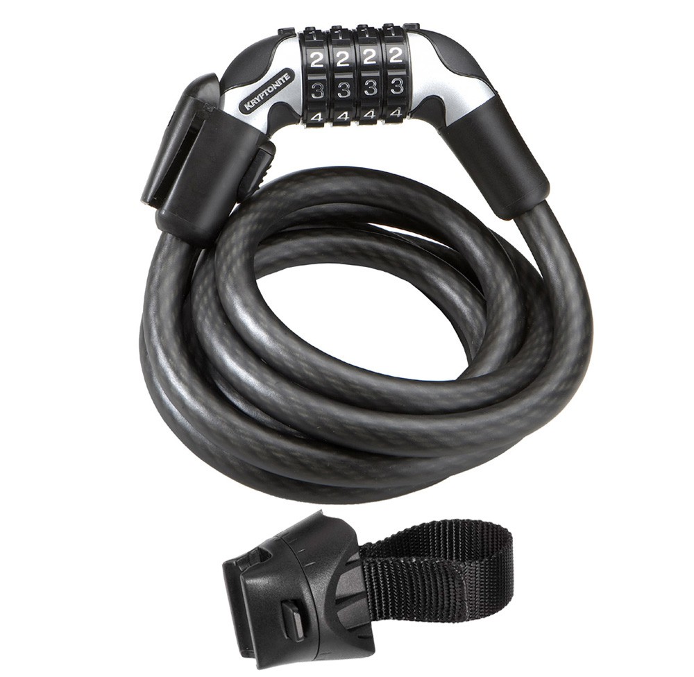 Lock Cable 크립토나이트 Kryptoflex 1218 Combo - 12mm 6'