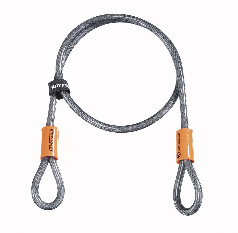 Lock Cable 크립토나이트 Kryptoflex 1004 Looped - 10mm 4'
