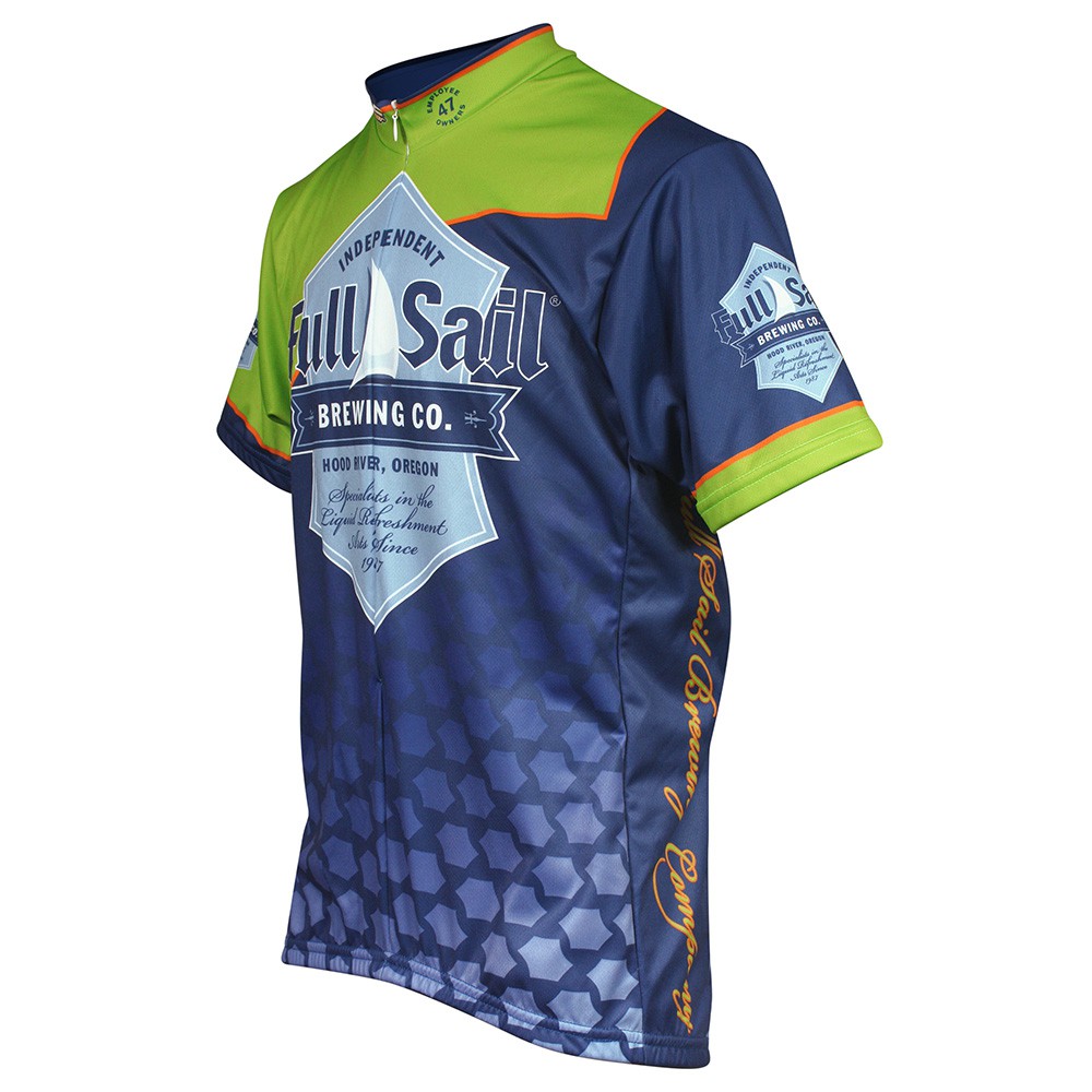 PACE FULL SAIL JERSEY SM NAVY/GRN