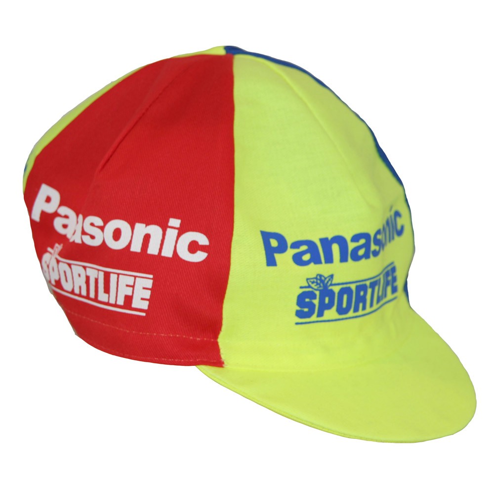 RETRO CAP PANASONIC BLU/YLW