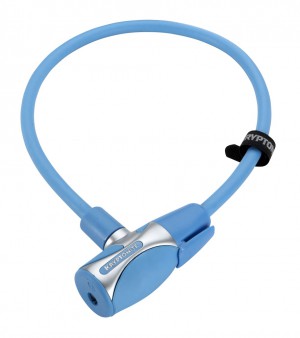 크립토나이트 Lock Cable Kryptoflex 1265 Key 블루 12mm 2'
