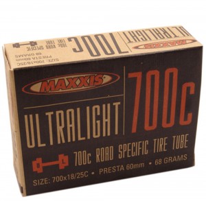튜브 700 x 18-25 Pv RVC 48mm Ultra Light 맥시스