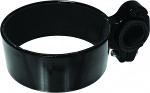ALTAIR COFFAHOLIC CUP BLK 22-31.8MM WBOTTLE CAGE